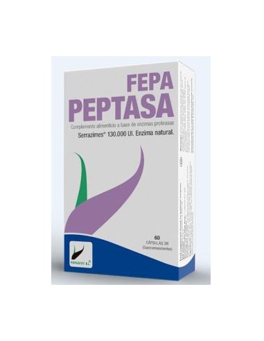 FEPA-PEPTASA 130.000ui 60cap. FEPADIET