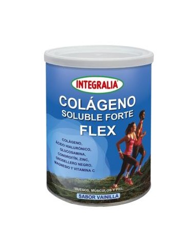 COLAGENO soluble forte flex sabor vainilla 300gr. INTEGRALIA