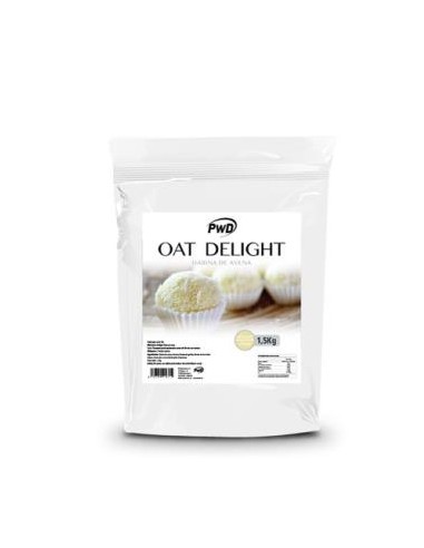 OAT DELIGHT chocolate blanco con coco 1,5kg. PWD