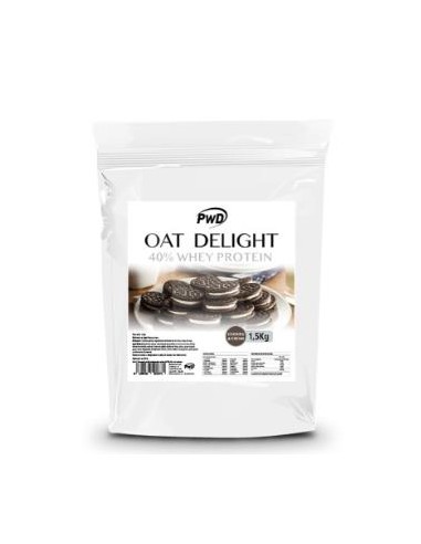 OAT DELIGHT 40% whey protein cookies - cream 1,5kg PWD