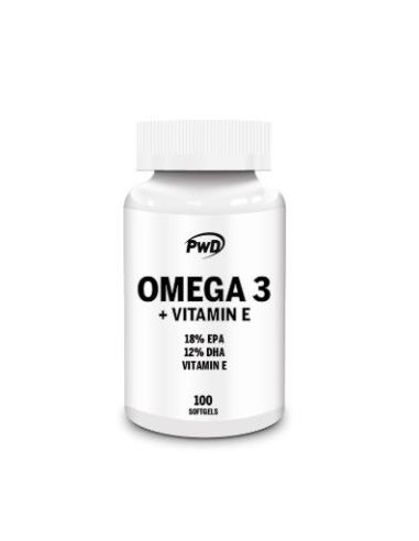 OMEGA 3 + VIT. E 1000mg. 100perlas PWD