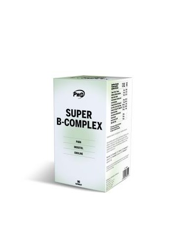 SUPER B-COMPLEX 90cap. PWD