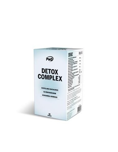 DETOX COMPLEX 60cap. PWD