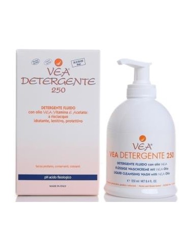 VEA DETERGENTE gel de baño 250ml.