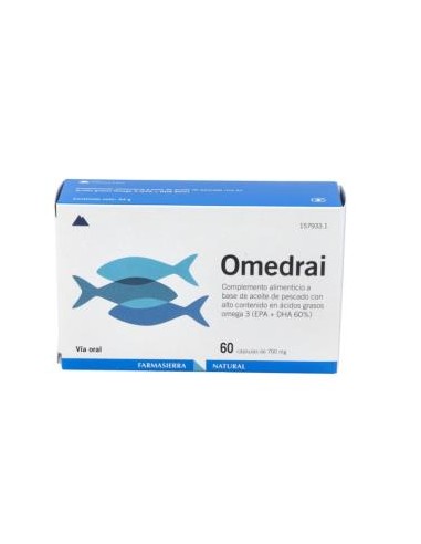 OMEDRAI 60cap. FARMASIERRA