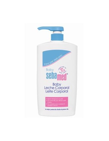 BABY LECHE CORPORAL hidratante 750ml. SEBAMED