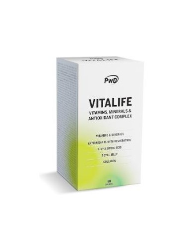 VITALIFE 60cap. PWD