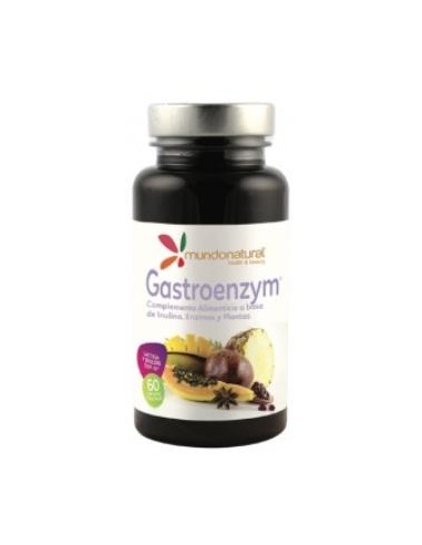 GASTROENZYM 60cap. MUNDONATURAL