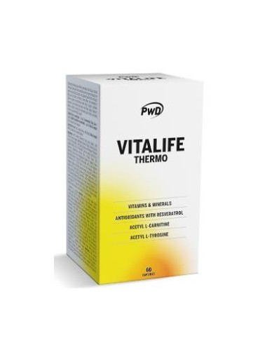 VITALIFE THERMO 60cap. PWD