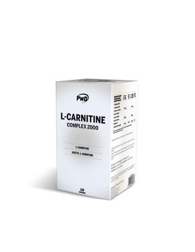 L-CARNITINE COMPLEX-2000 120cap. PWD