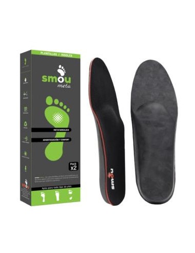 SMOU META plantilla descarga metatarsal T43/44