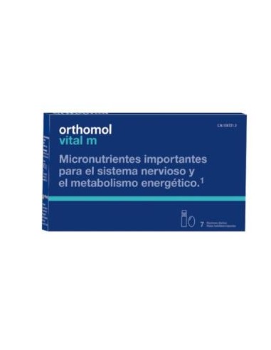 ORTHOMOL VITAL M 7amp.beb.