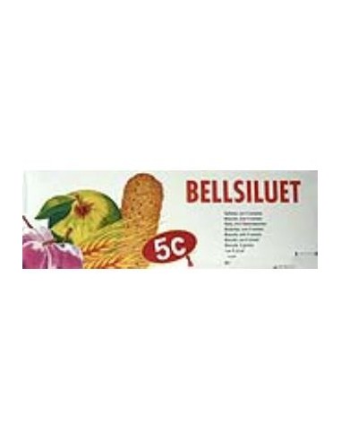 GALLETAS BELLSILUET DE 5 CEREALES INTEGRALES 300gr KILUVA - ABAD