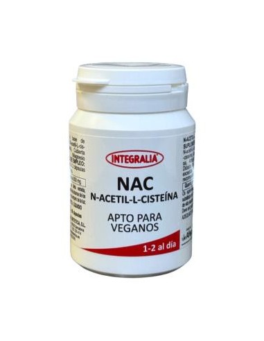 NAC n-acetil-l-cisteina 60cap. INTEGRALIA