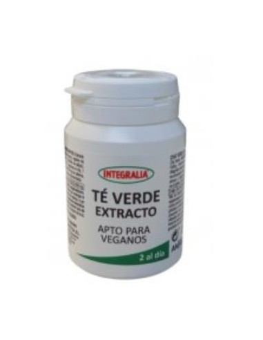 TE VERDE extracto seco 60vcap. INTEGRALIA