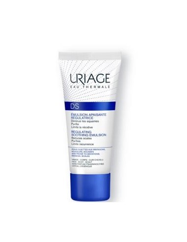 DS emulsion corporal-capilar piel escamada 40ml. URIAGE