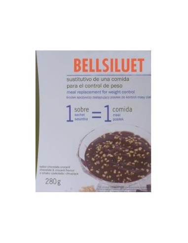 BELLSILUET NATILLAS choco/crocanti 5sbrs. KILUVA - ABAD