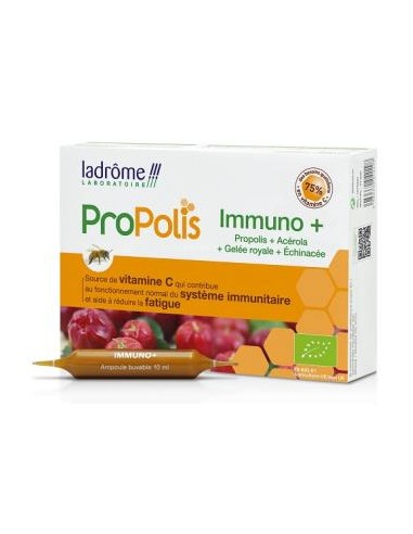 PROPOLIS IMMUNO+ 20amp. LADROME