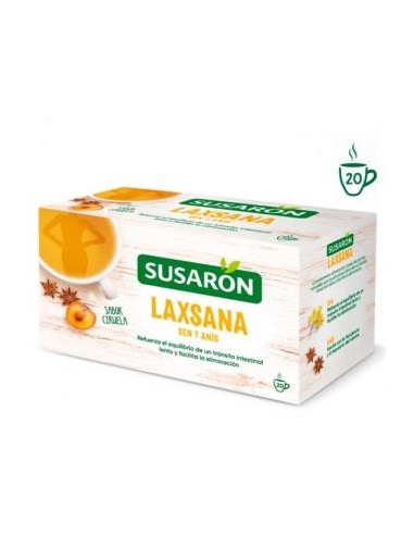 LAXSANA infusion 20sbrs. SUSARON