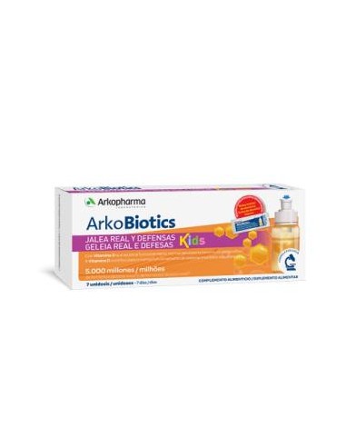 ARKOBIOTICS jalea y defensas niños 7unidosis ARKOPHARMA