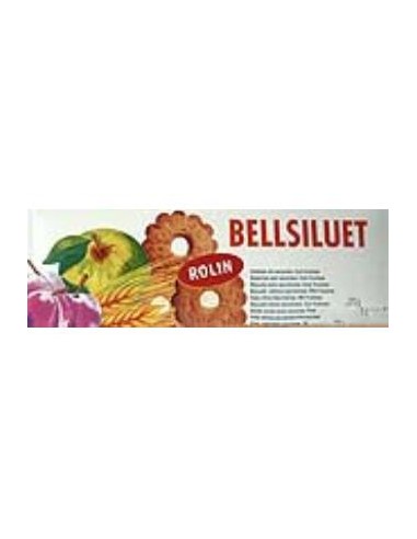 GALLETAS BELLSILUET ROLIN 270gr. KILUVA - ABAD