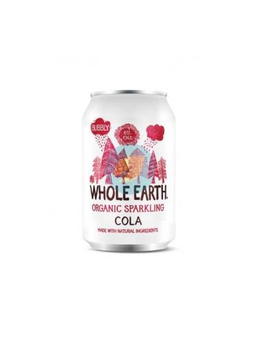 REFRESCO DE COLA 330ml. BIO S/A WHOLE EARTH