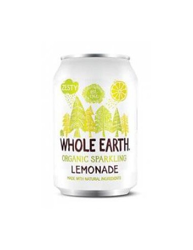 REFRESCO DE LIMON 330ml. BIO S/A WHOLE EARTH