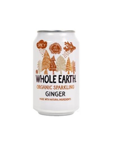 REFRESCO DE JENGIBRE 300ml BIO S/A WHOLE EARTH