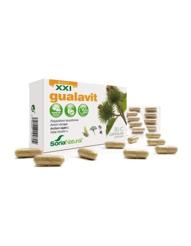 CAP.C 30 GUALAVIT XXI 30comp. SORIA NATURAL