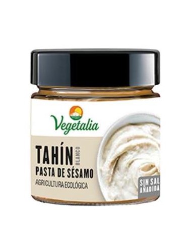 TAHIN BLANCO crudo 180gr. BIO S/SAL VEGETALIA