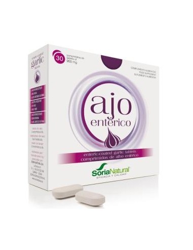 AJO ENTERICO 30comp. SORIA NATURAL