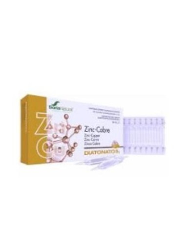 DIATONATO 5/1 zinc-cobre 28viales SORIA NATURAL