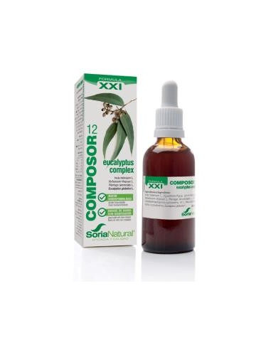 COMPOSOR 12 eucalyptus complex XXI 50ml. SORIA NATURAL