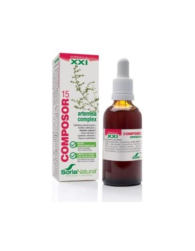 COMPOSOR 15 artemisa complex XXI 50ml. SORIA NATURAL