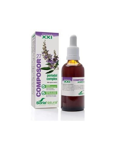 COMPOSOR 27 periodol complex XXI 50ml. SORIA NATURAL