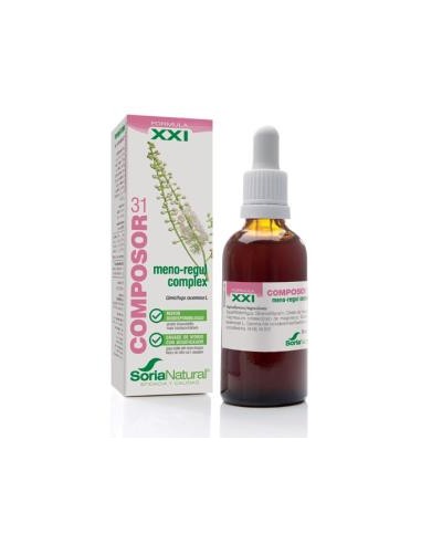 COMPOSOR 31 meno-regul complex XXI 50ml. SORIA NATURAL