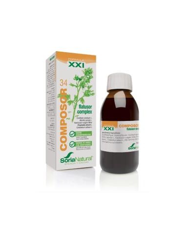 COMPOSOR 34 flatusor complex XXI 100ml. SORIA NATURAL