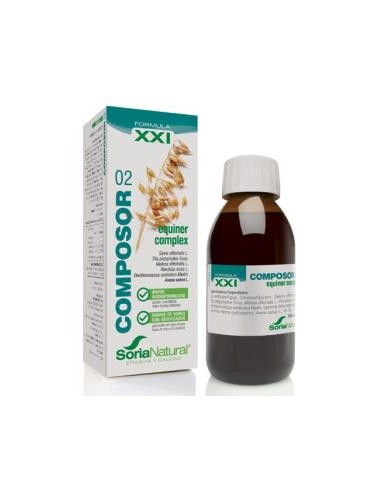 COMPOSOR 02 equiner complex XXI 100ml. SORIA NATURAL