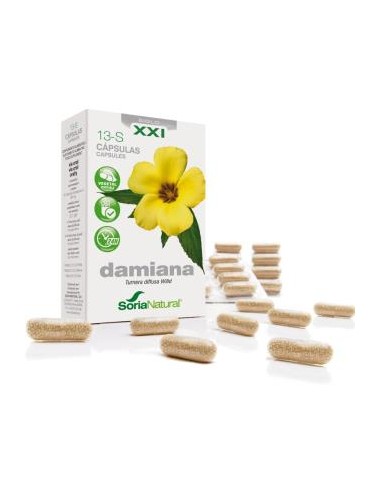 CAP.S 13 DAMIANA XXI 30cap. SORIA NATURAL