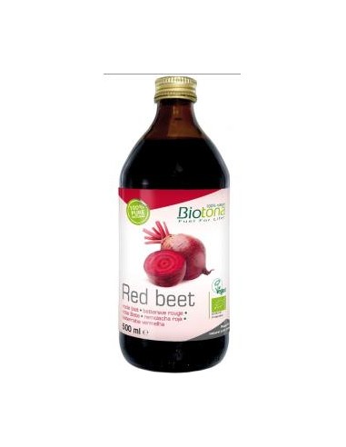 JUGO DE REMOLACHA 500ml. BIO VEGAN BIOTONA