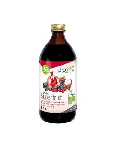 SUPERFRUIT FORTE 500ml. BIO VEGAN BIOTONA