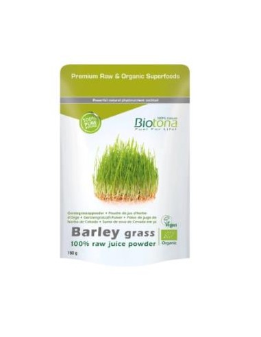 BARLEY GRASS cebada 150gr. BIOTONA