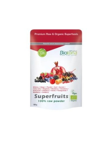 SUPERFRUITS RAW 150gr. BIO BIOTONA