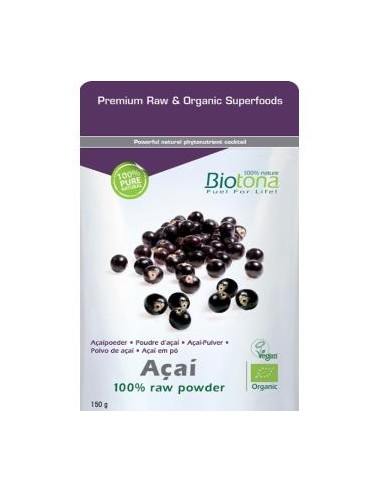 ACAI RAW POWER 150gr. BIOTONA