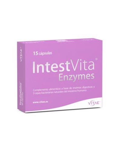 INTESTVITA enzymes 15cap. VITAE