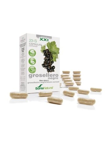 CAP.S 23 GROSELLERO NEGRO XXI 30cap. SORIA NATURAL