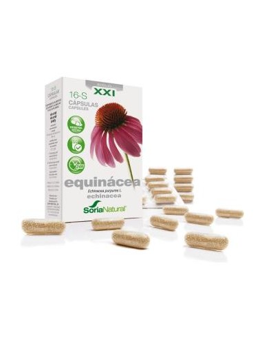 CAP.S 16 ECHINACEA XXI 30cap. SORIA NATURAL