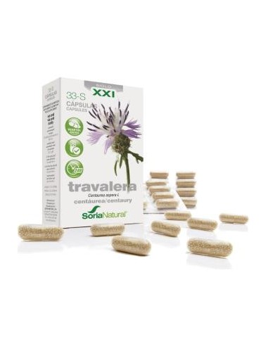 CAP.S 33 TRAVALERA XXI 30cap. SORIA NATURAL