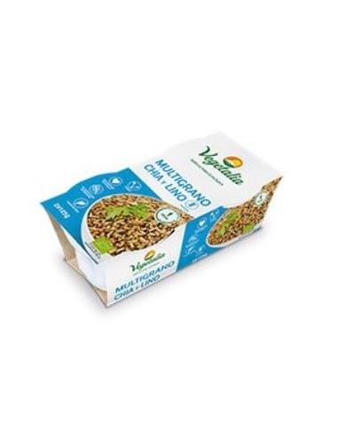 VASITO MULTIGRANO DE CHIA Y LINO 2udsx125gr. BIO VEGETALIA