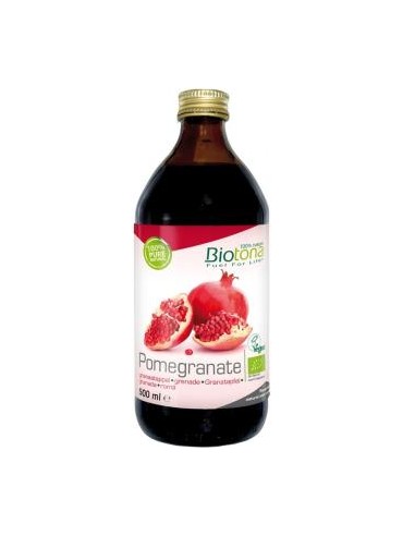 JUGO DE GRANADA 500ml. BIO VEGAN BIOTONA